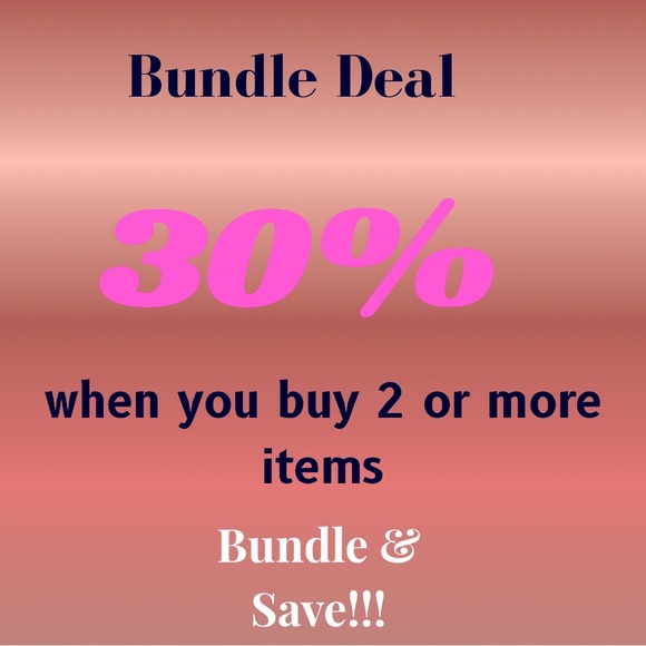 30% Off Bundle Deal